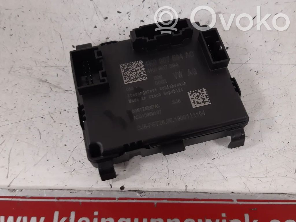 Other control units/modules   4K0907594AC,4M0907594J,EASA