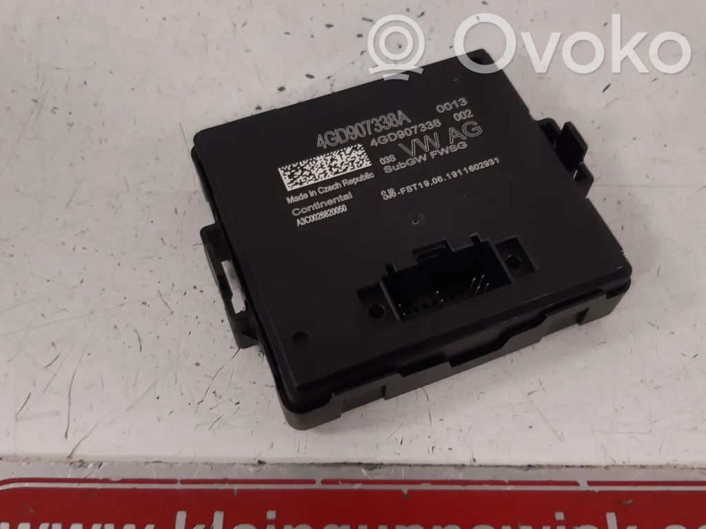 Audi e-tron Other control units/modules 