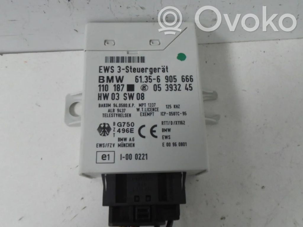 Other control units/modules   61356905666,6905666