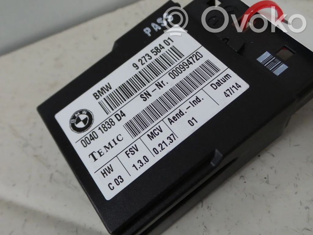 BMW 4 F32 F33 Other control units/modules 