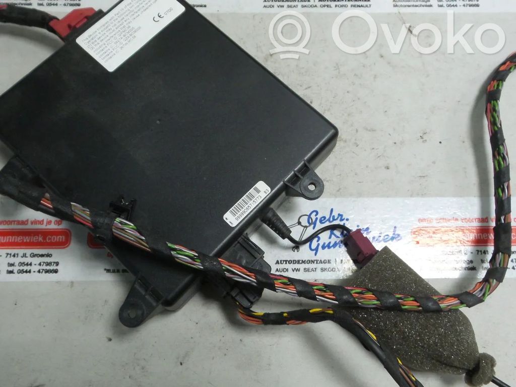 Volkswagen Phaeton Other control units/modules 
