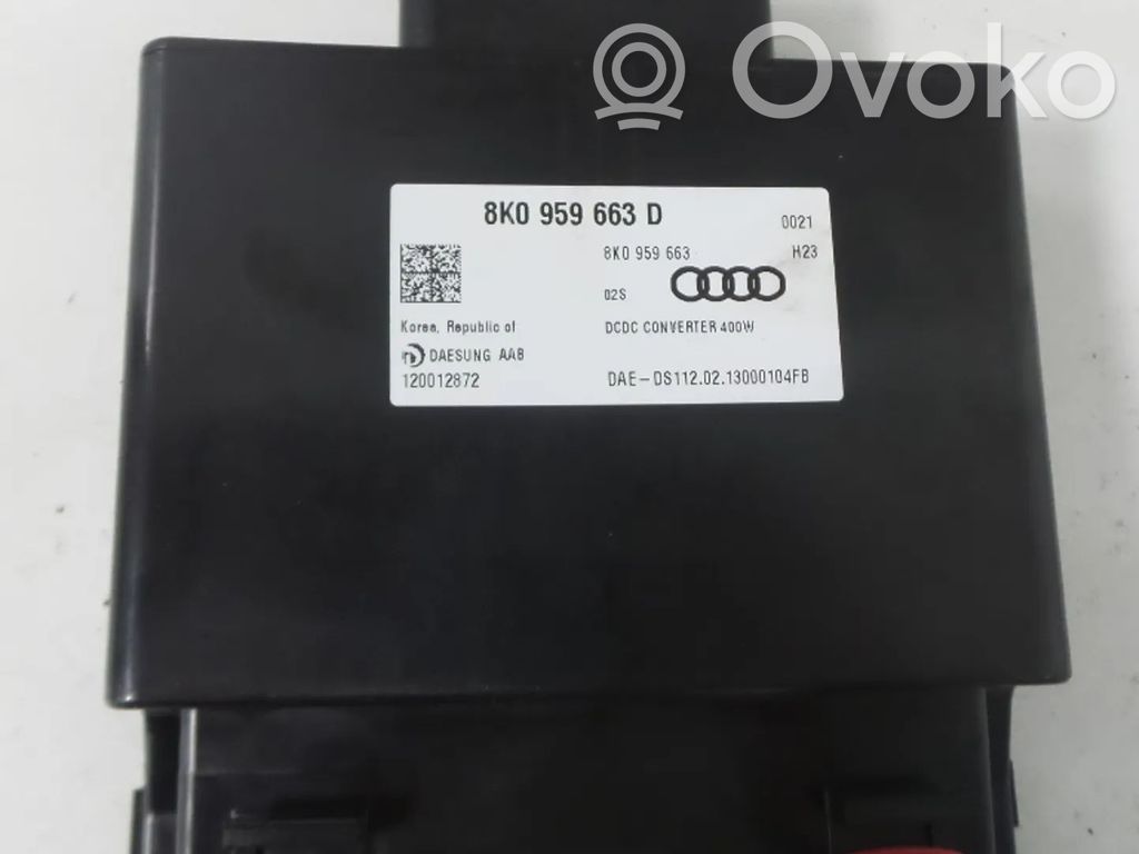 Audi A1 Kiti valdymo blokai/ moduliai 