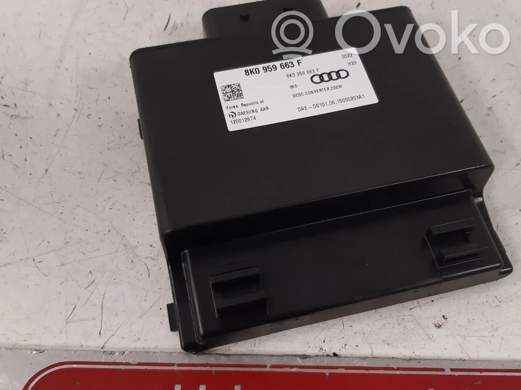 Audi A6 S6 C7 4G Other control units/modules 