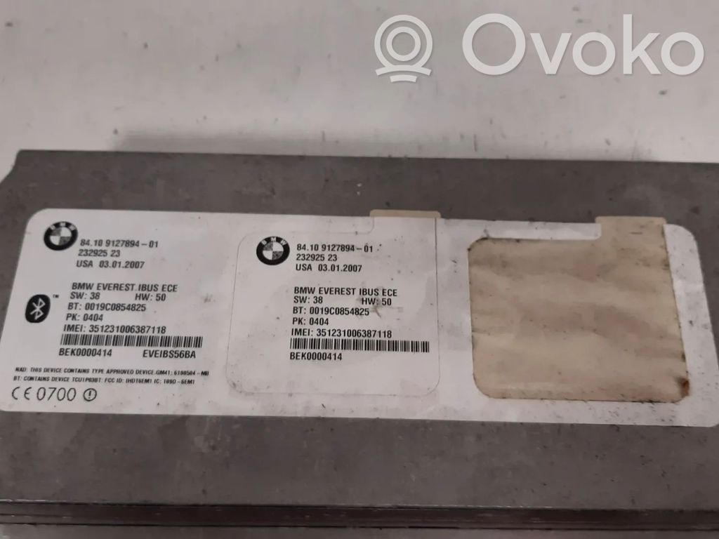 BMW X3 E83 Other control units/modules 