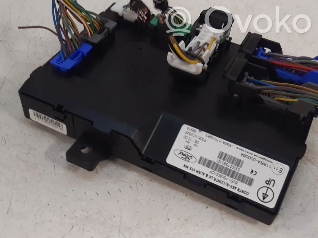 Ford Fiesta Other control units/modules 