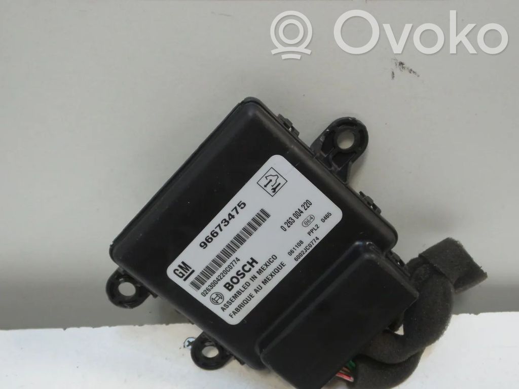 Opel Antara Muut ohjainlaitteet/moduulit 