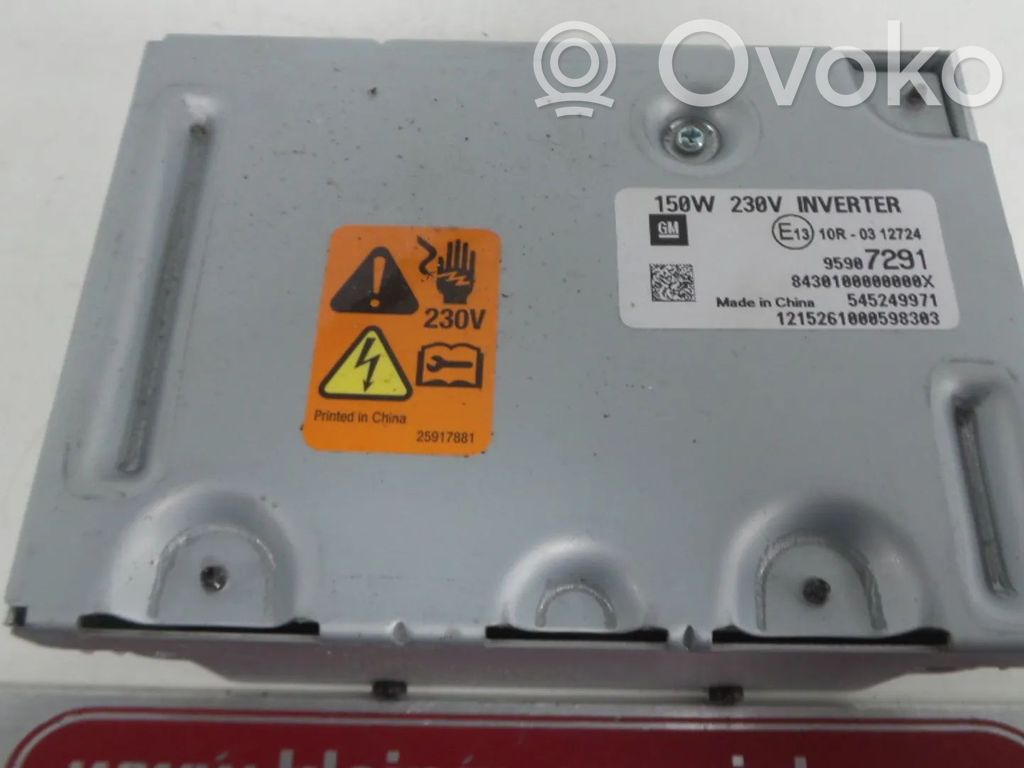 Other control units/modules   95907291,42393207,6237177,B14NET