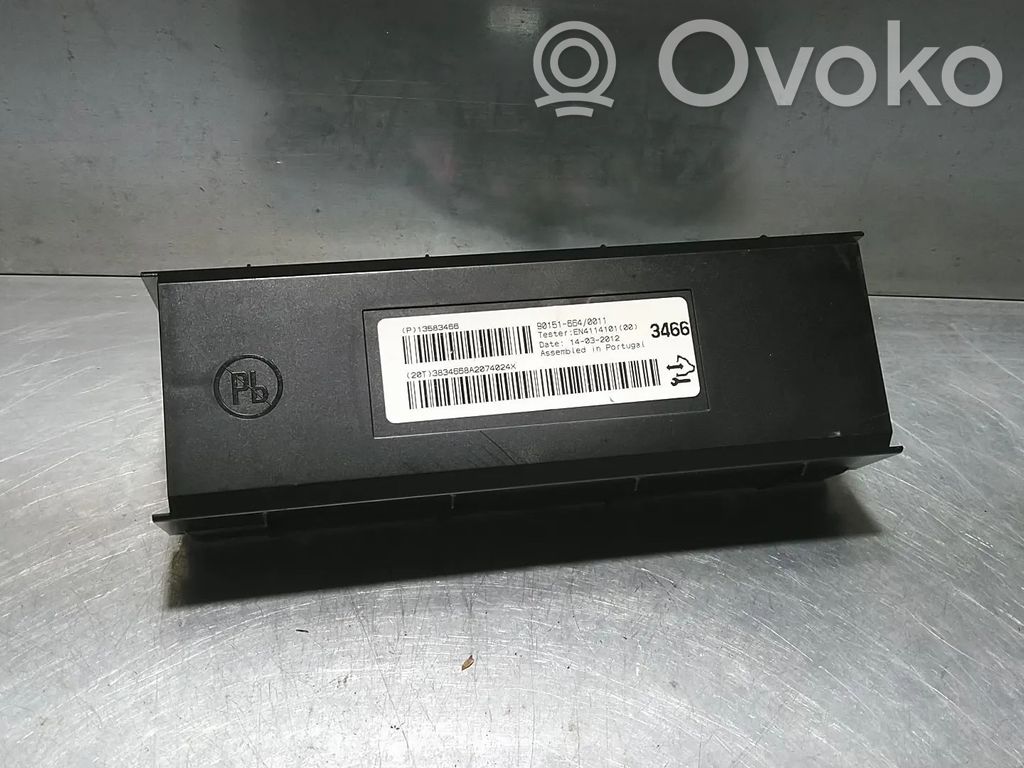 Autres unités de commande / modules   13583466,A16XER