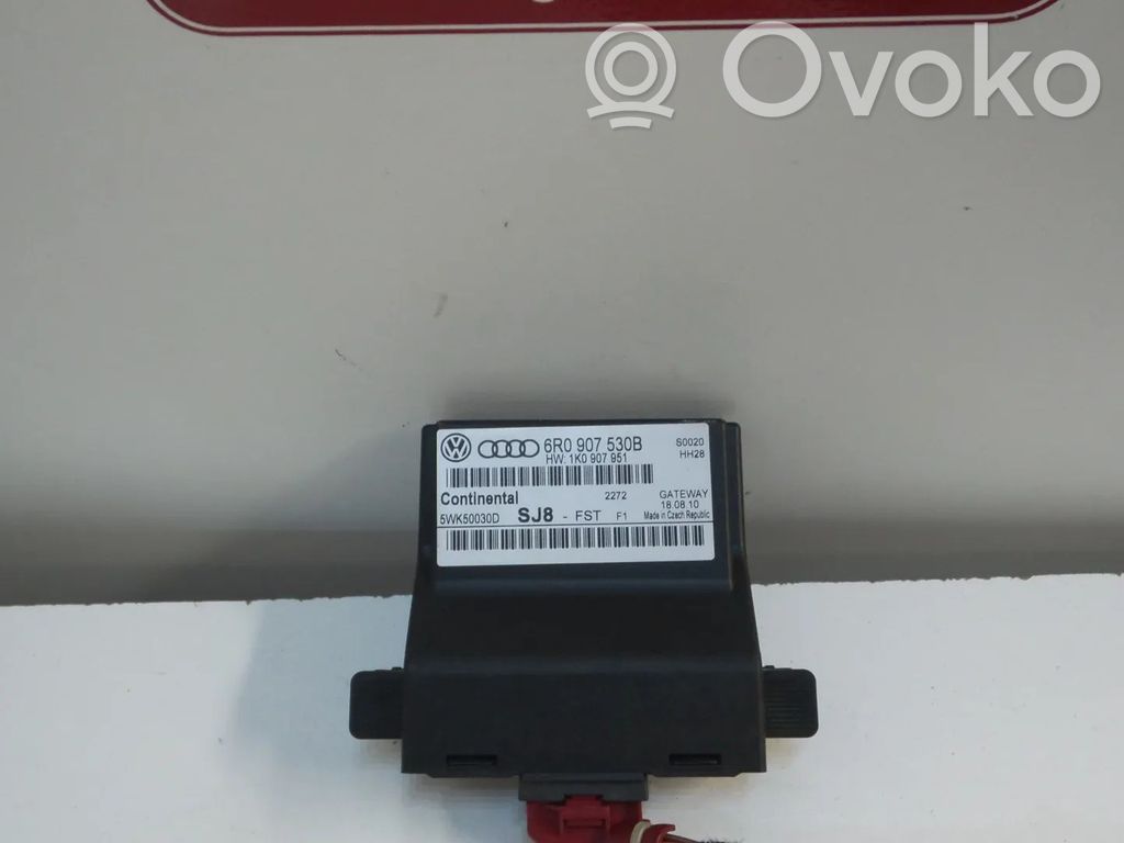 Volkswagen Polo V 6R Otras unidades de control/módulos 