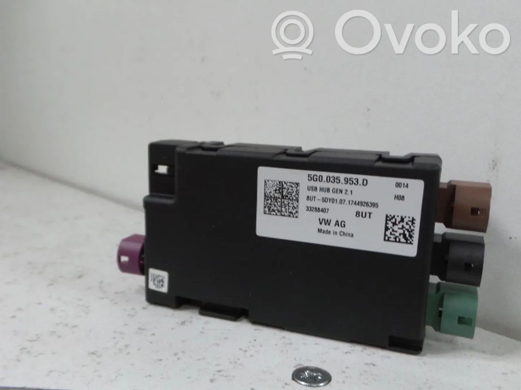 Volkswagen Arteon Other control units/modules 