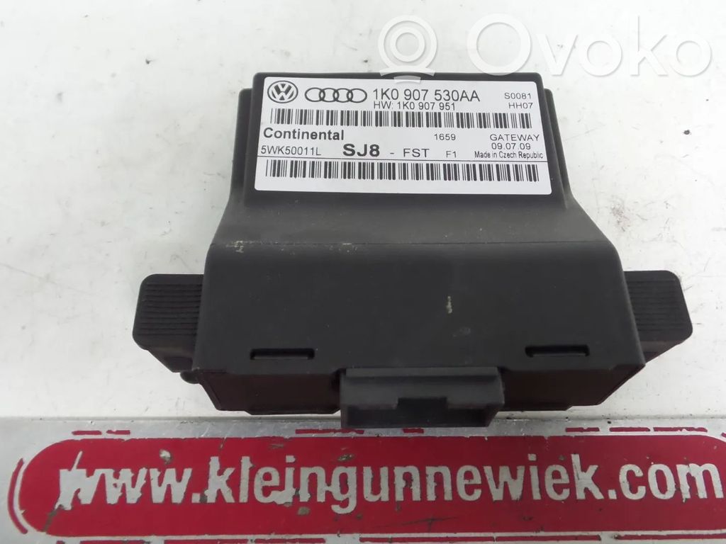 Volkswagen Golf VI Kiti valdymo blokai/ moduliai 