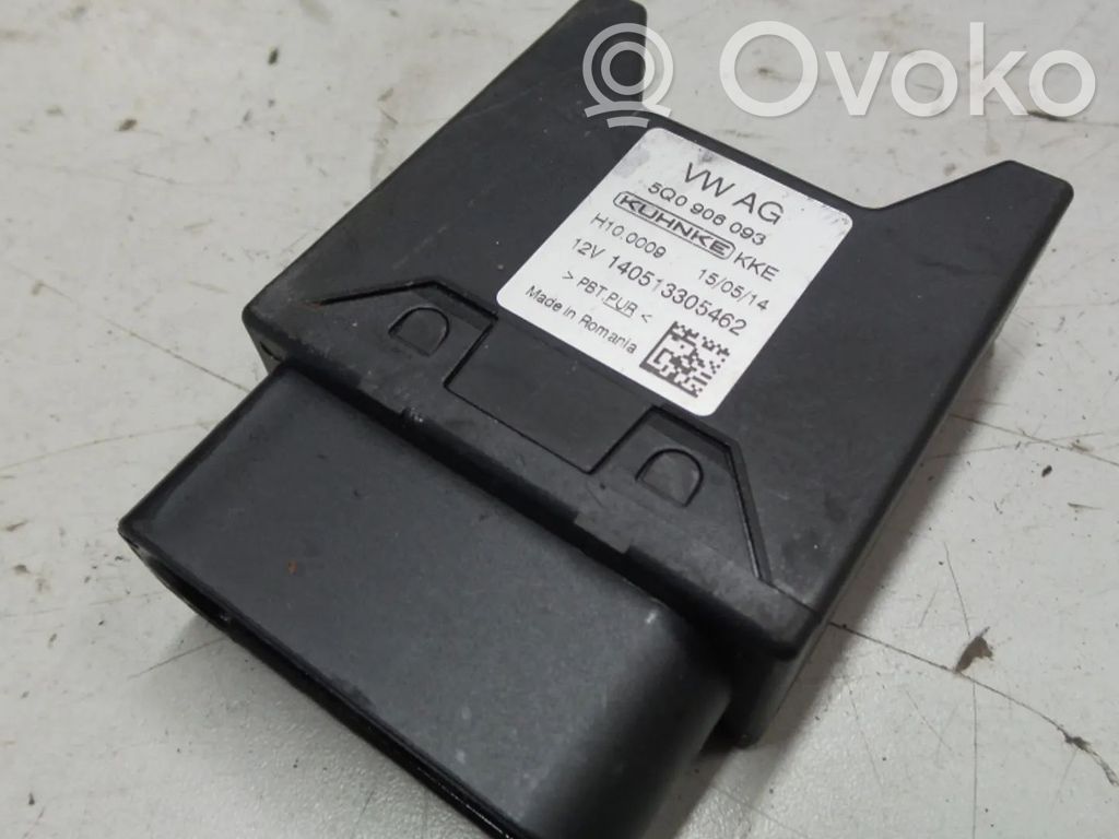 Volkswagen Golf VII Other control units/modules 