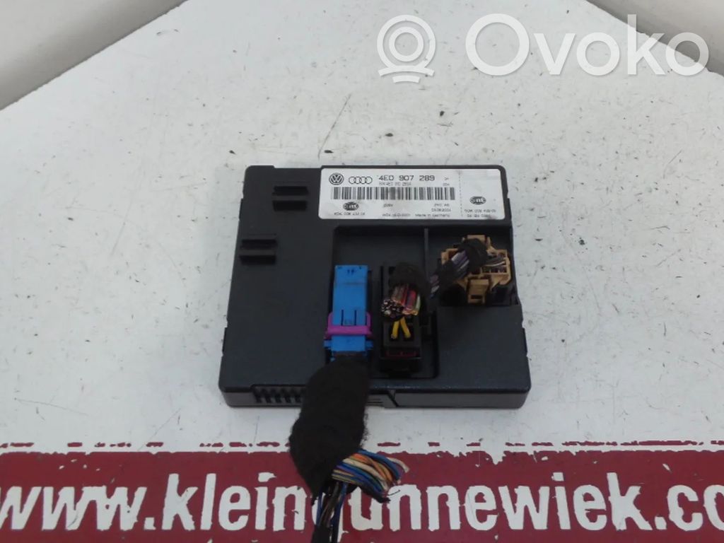 Audi A8 S8 D3 4E Alte unități/module de control 