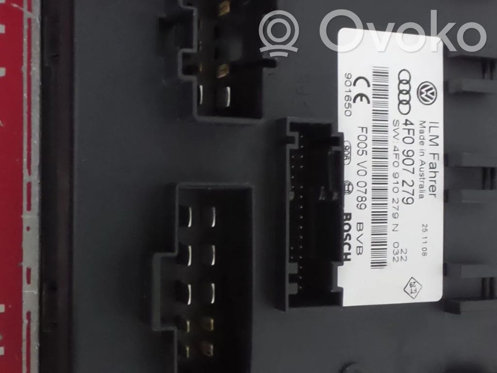 Audi A6 S6 C6 4F Inne komputery / moduły / sterowniki 