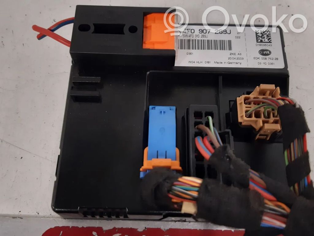 Audi A6 S6 C6 4F Altre centraline/moduli 