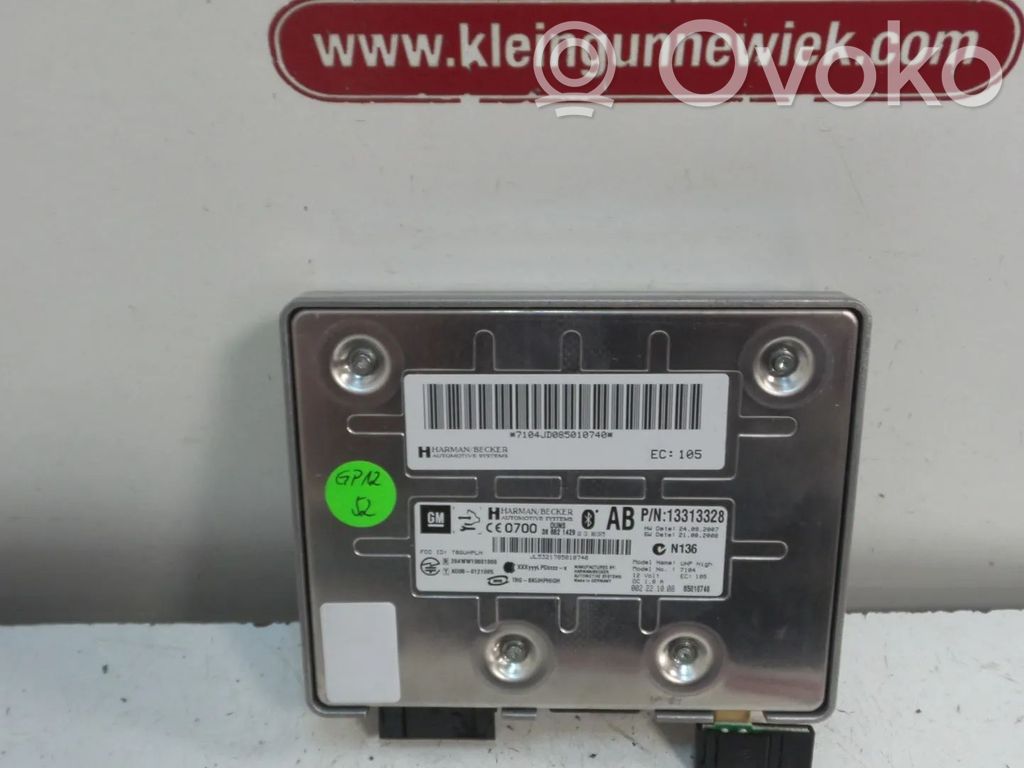 Opel Insignia A Alte unități/module de control 