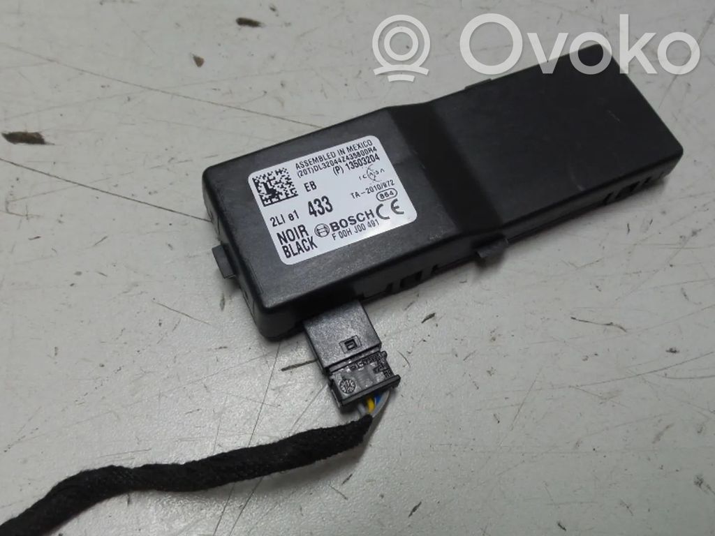 Muut ohjainlaitteet/moduulit   13503204,13523279,B12XER