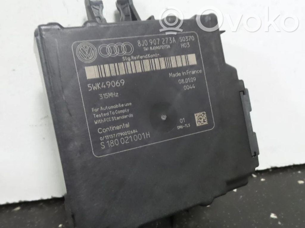 Audi A3 S3 8P Autres unités de commande / modules 
