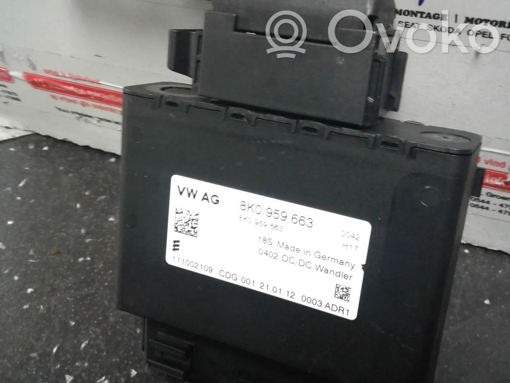 Audi A4 S4 B8 8K Otras unidades de control/módulos 