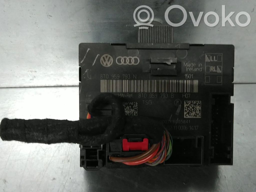 Autres unités de commande / modules   8T0959793B,CCWA