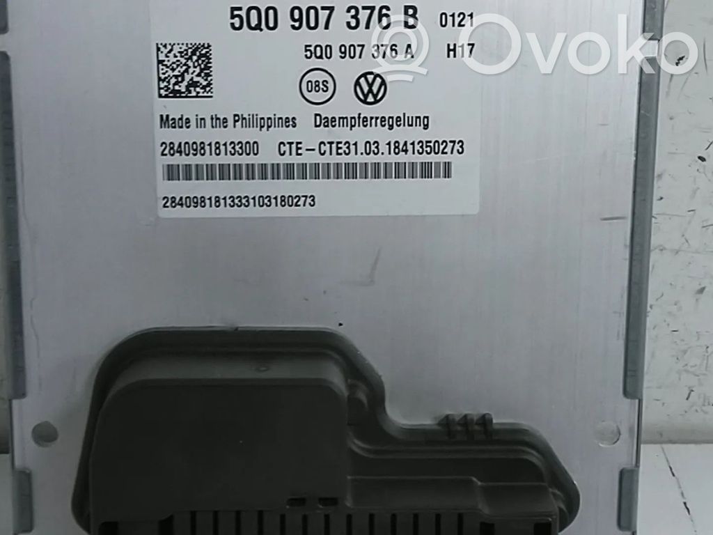 Volkswagen Golf VII Module de commande suspension 