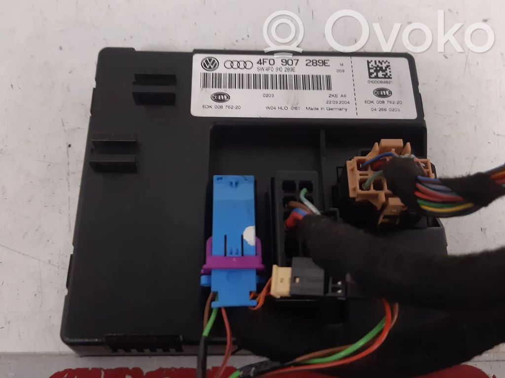 Audi A6 S6 C6 4F Altre centraline/moduli 
