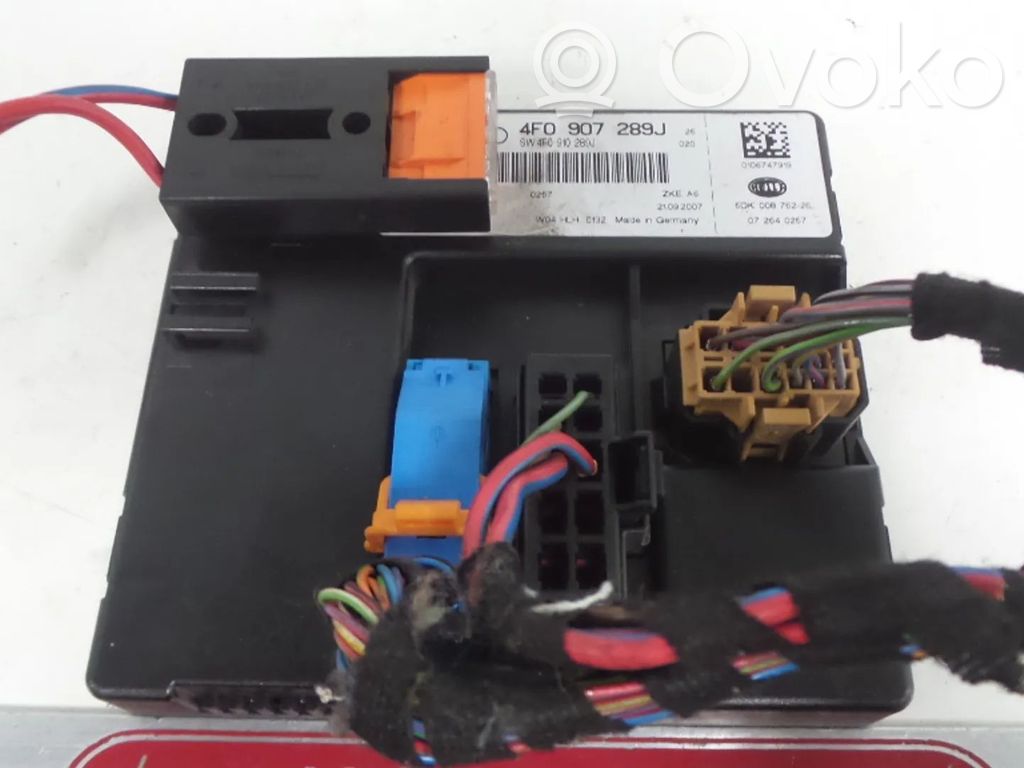 Audi A6 S6 C6 4F Muut ohjainlaitteet/moduulit 