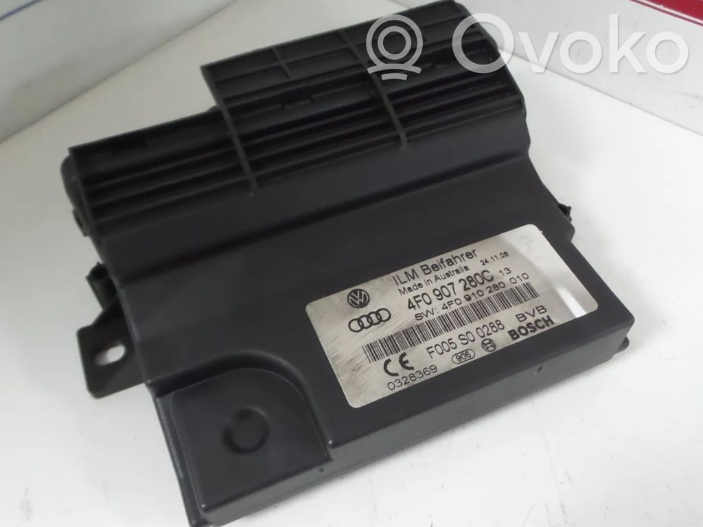 Audi A6 S6 C6 4F Other control units/modules 
