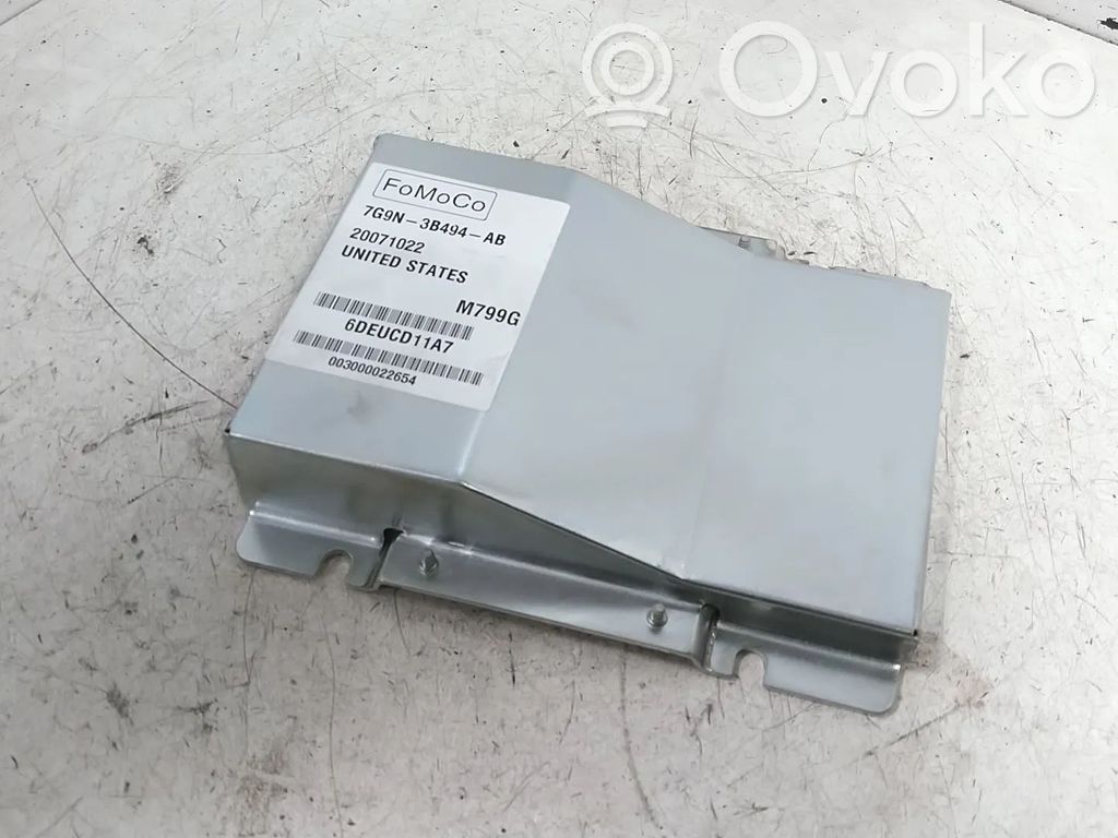 Suspension control unit/module   7G9N3B494AB,1736877,8G9N3B494AB
