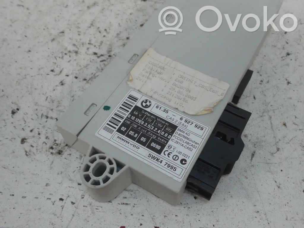 BMW 5 E60 E61 Kiti valdymo blokai/ moduliai 