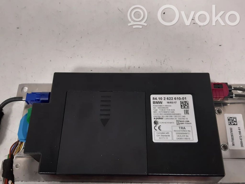 BMW 1 F20 F21 Autres unités de commande / modules 