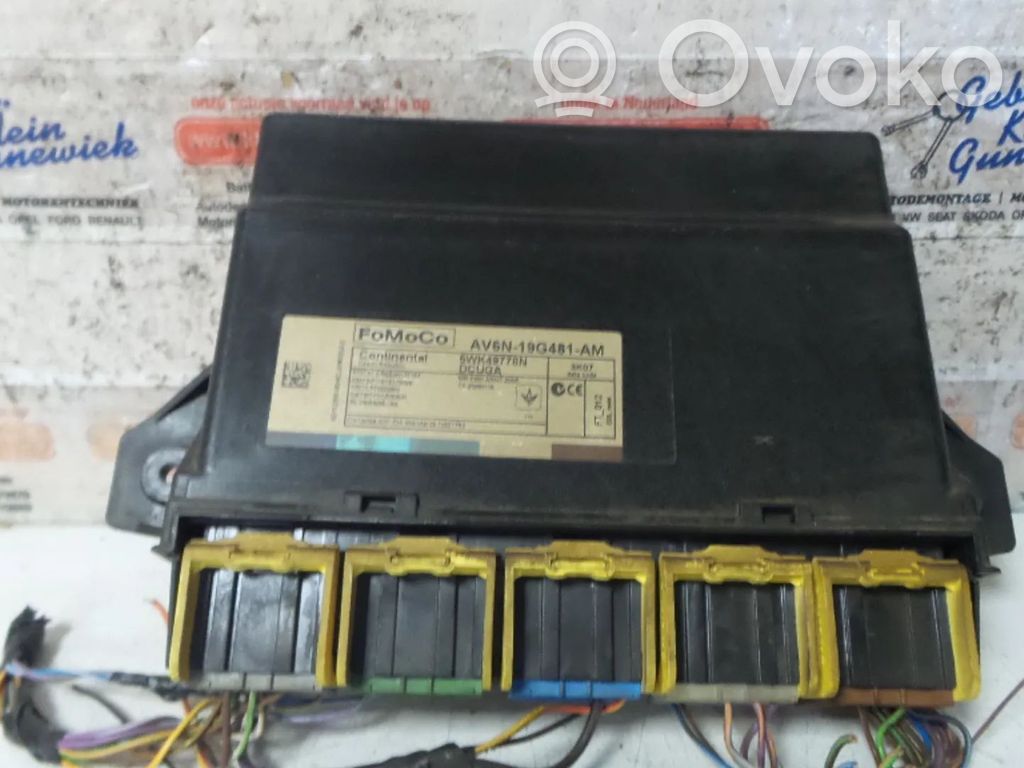 Ford Kuga II Other control units/modules 