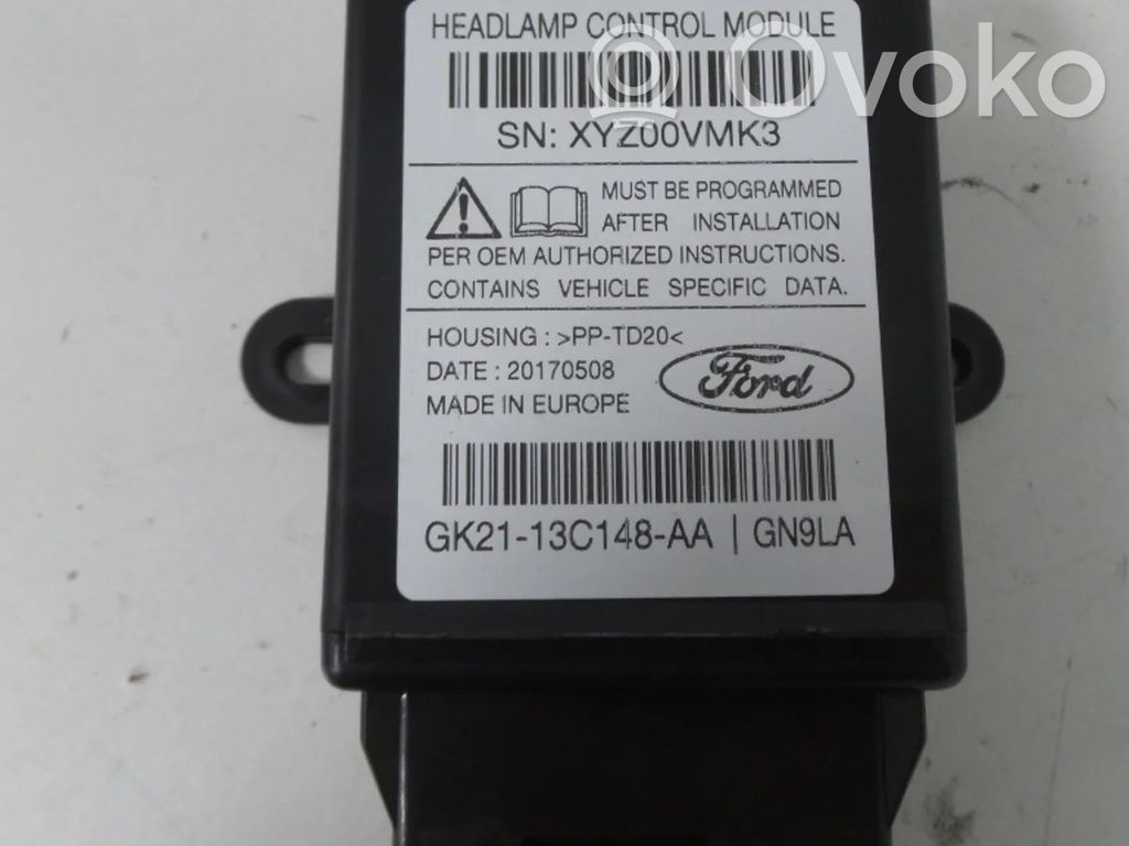 Ford Transit Other control units/modules 