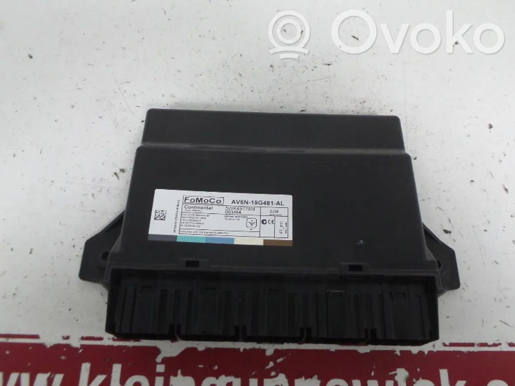 Ford Focus Other control units/modules 