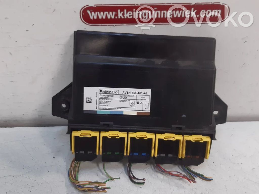 Ford Focus Other control units/modules 