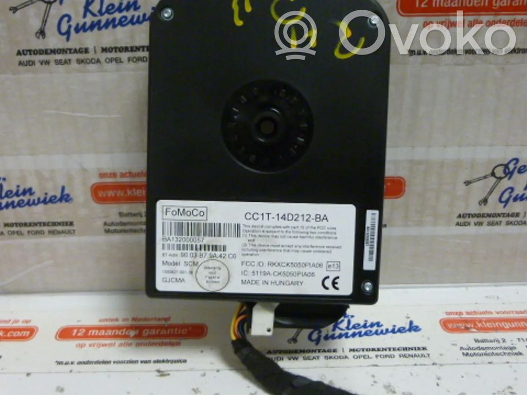 Ford Transit Other control units/modules 