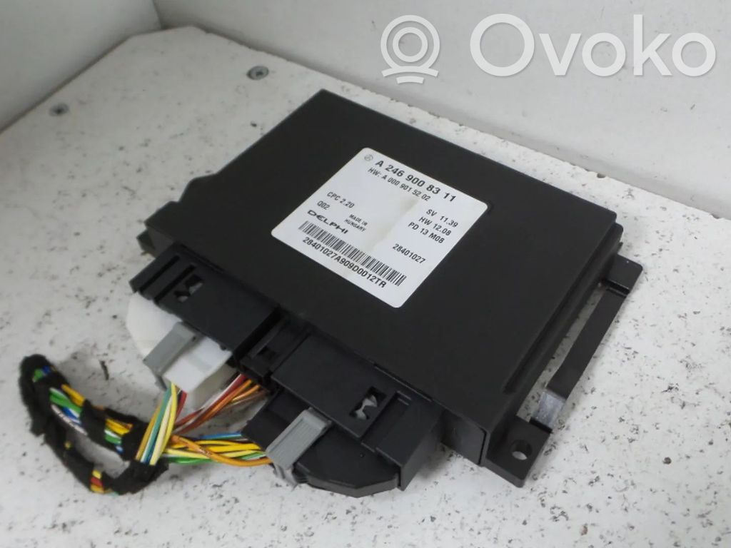 Mercedes-Benz A W176 Otras unidades de control/módulos 