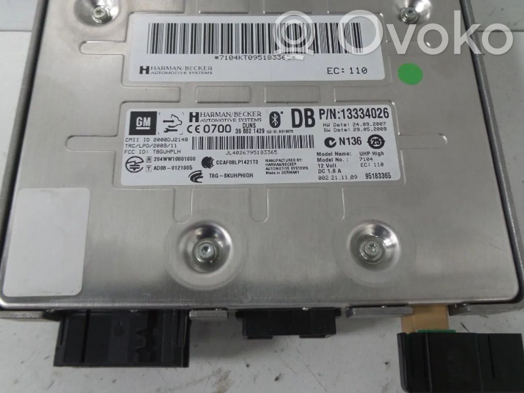 Opel Insignia A Other control units/modules 