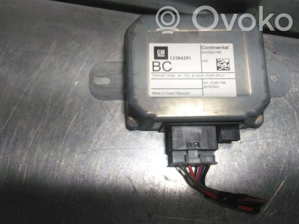 Opel Astra J Kiti valdymo blokai/ moduliai 