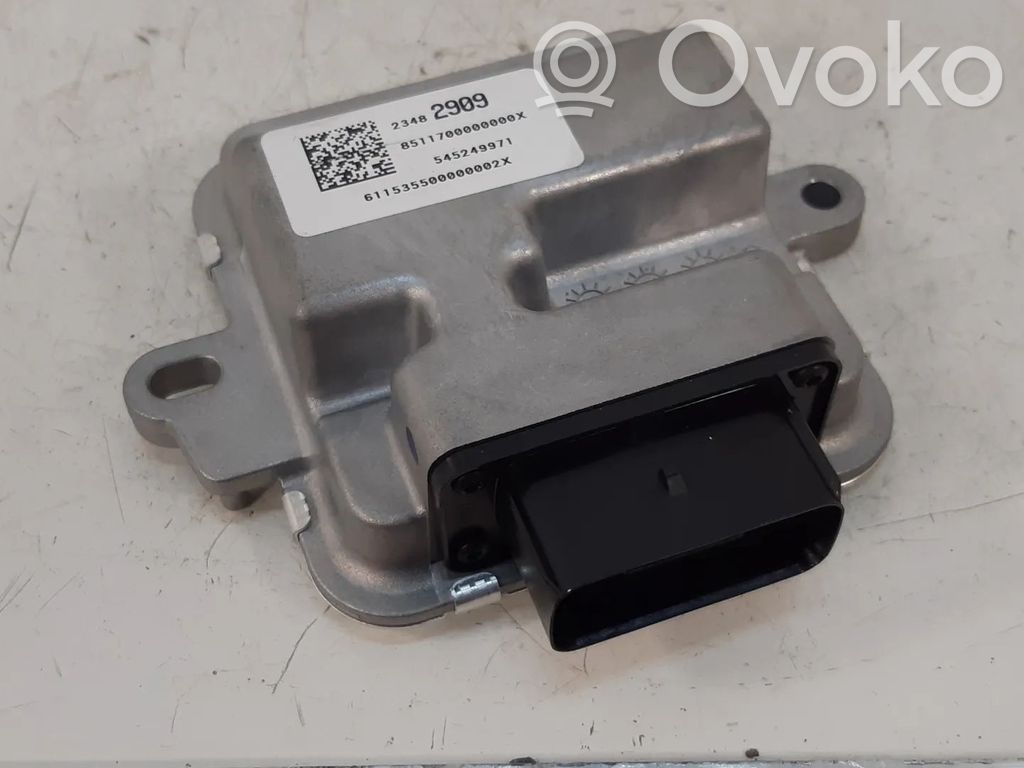 Vauxhall Astra K Muut ohjainlaitteet/moduulit 