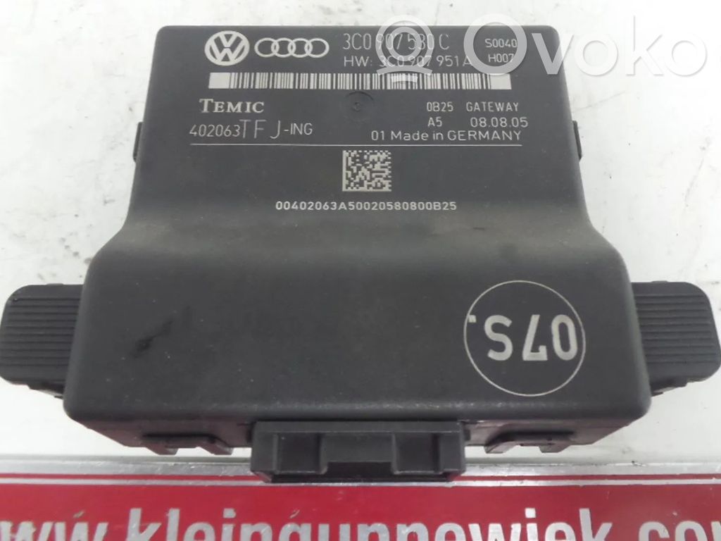 Volkswagen PASSAT B6 Other control units/modules 