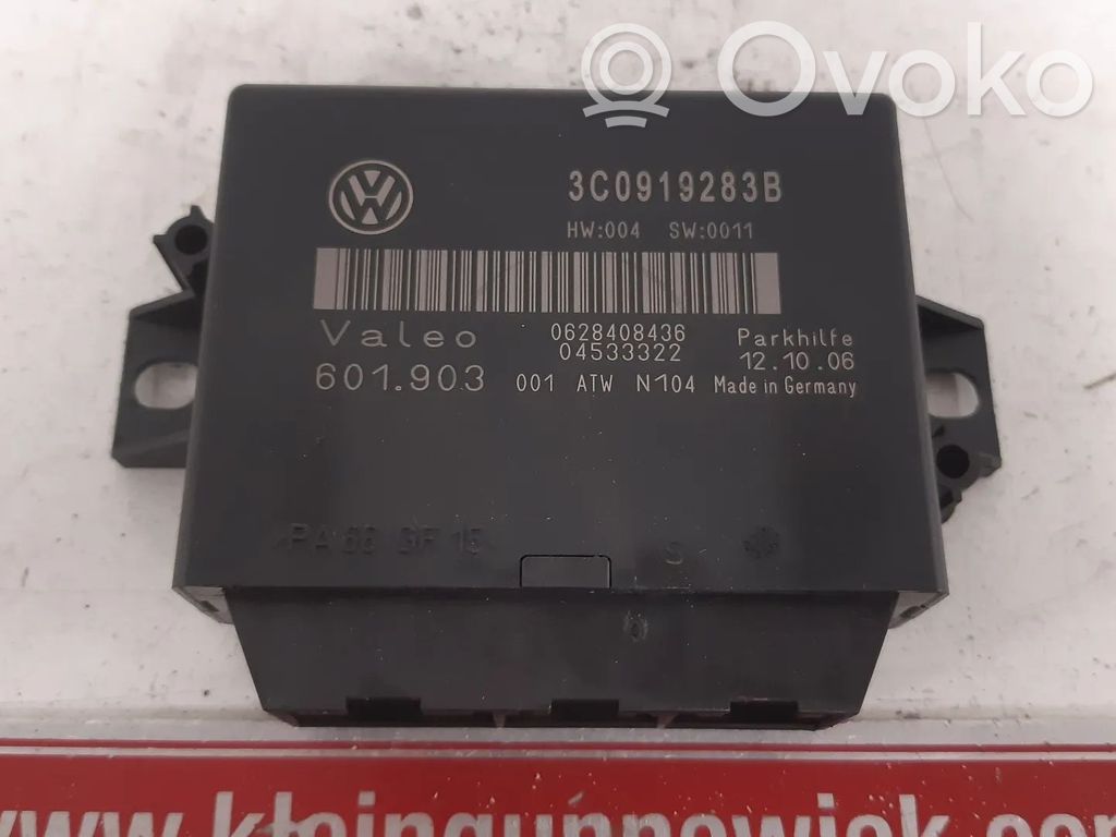Volkswagen PASSAT B6 Unidad de control/módulo PDC de aparcamiento 
