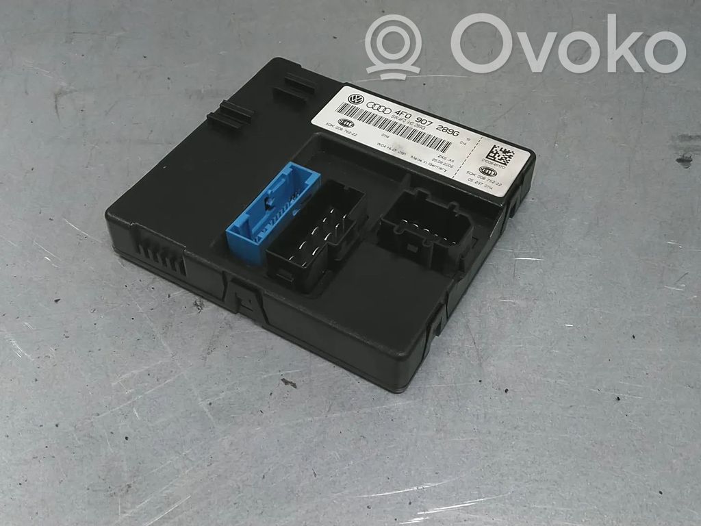 Audi A6 S6 C6 4F Muut ohjainlaitteet/moduulit 