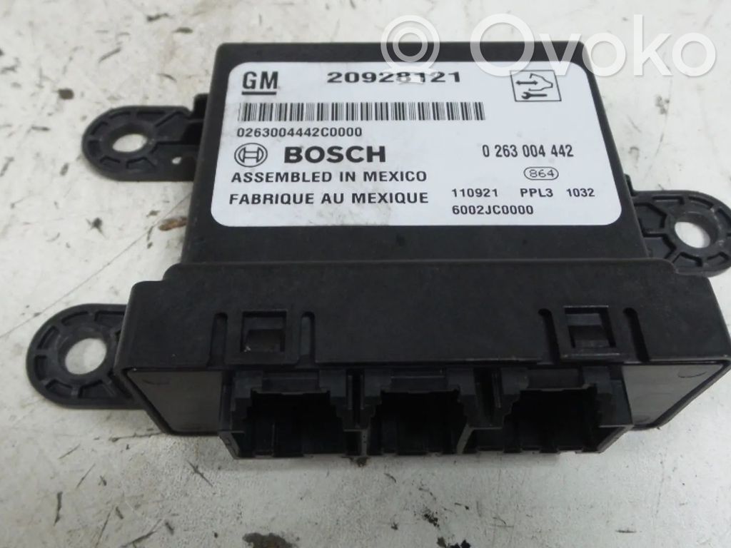 Opel Ampera Other control units/modules 