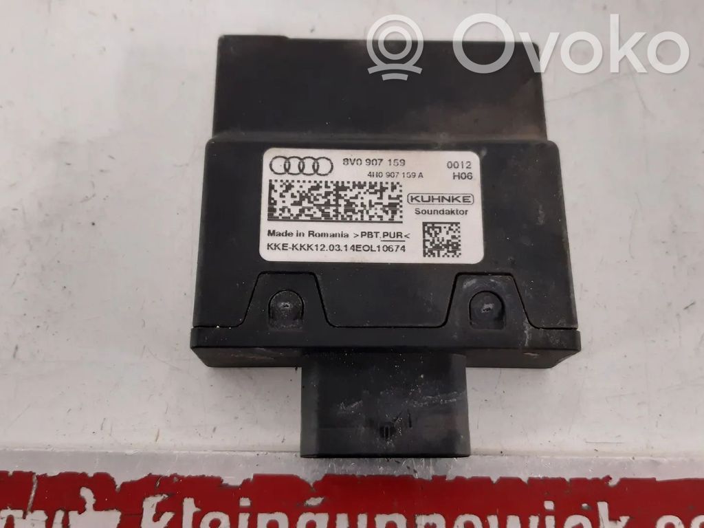 Audi A3 S3 8V Other control units/modules 