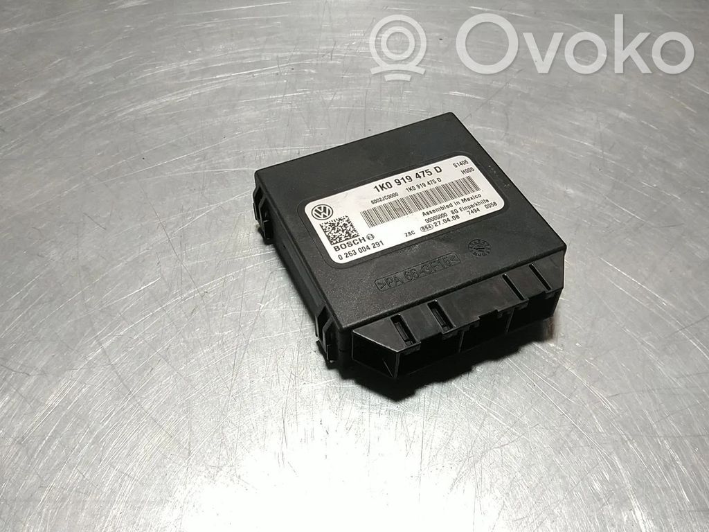 Other control units/modules   1K0919475D,0263004291,CAVD