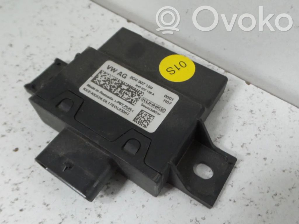 Volkswagen Polo VI Other control units/modules 