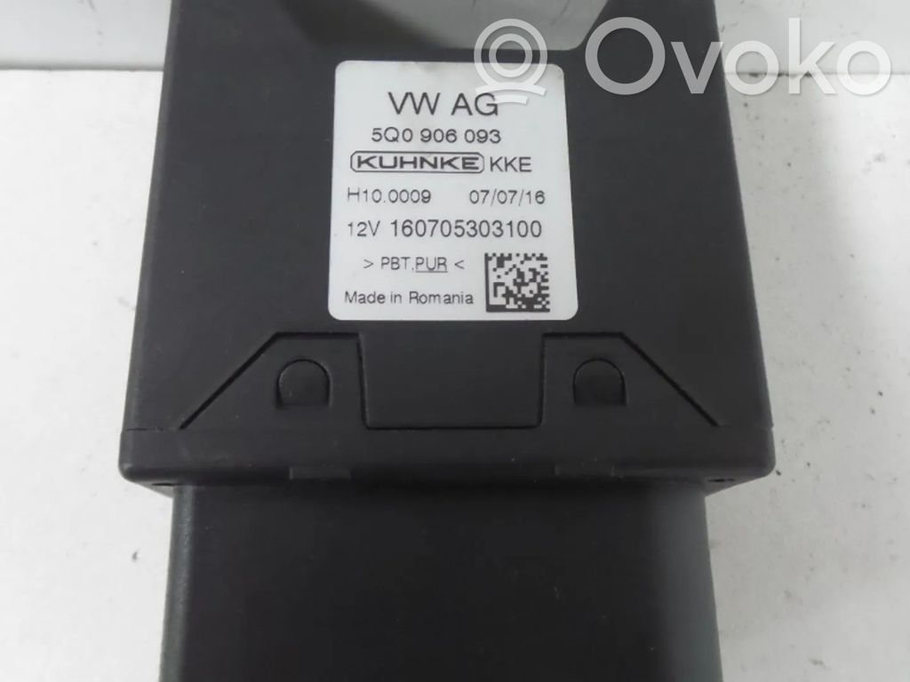 Autres unités de commande / modules   5Q0906093,5Q0906093C,CZP,CZPB,CZPBCZP