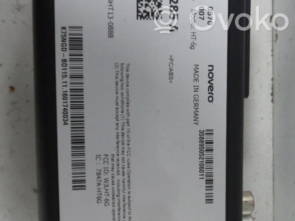 Audi A3 S3 8V Alte unități/module de control 