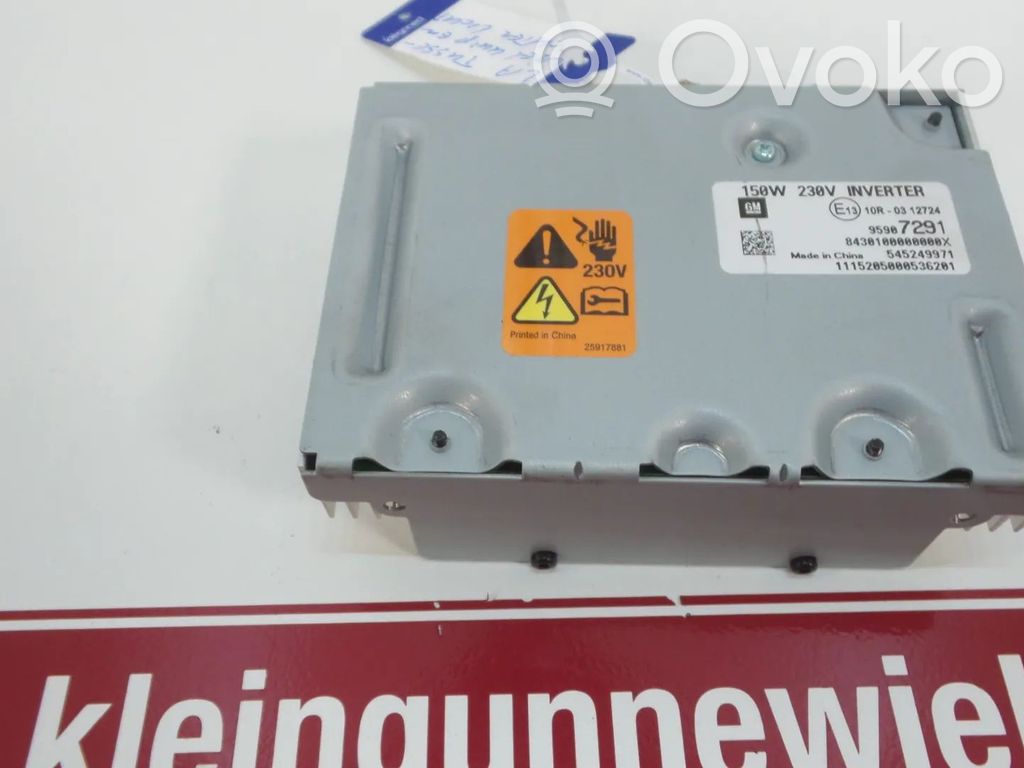 Opel Mokka Inne komputery / moduły / sterowniki 